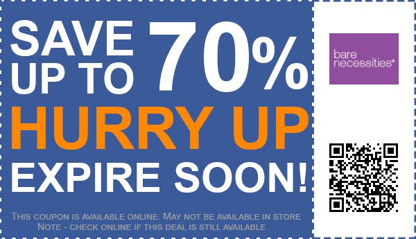 Bare Necessities Coupons 85 Off Promo Code May 2017