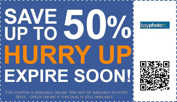 Bay Photo Lab Coupons 50 Off Coupon Promo Code 2017