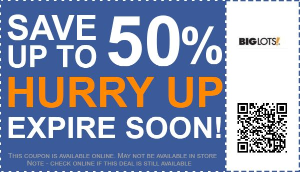 Big Lots Coupons: 40% off Coupon, Promo Code 2017 Big Lots Coupons: 40% off Coupon, Promo Code 2017