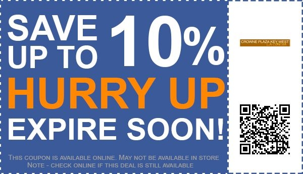 Crowne Plaza Key West La Concha Coupons June 2017 Coupon Promo Codes
