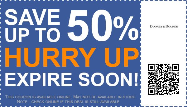 dooney & bourke coupons