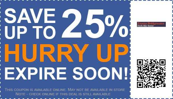 Emma Bridgewater Coupons 60 Off Promo Code June 2017