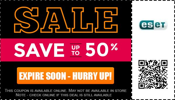 ESET Coupons 50 Off Coupon Promo Code June 2017