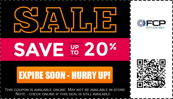 FCP Groton Coupons June 2017 Coupon Promo Codes