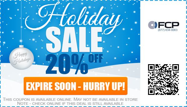 FCP Groton Coupons June 2017 Coupon Promo Codes