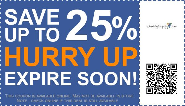 Jewelry Supply Coupons May 2015 Coupon Codes Promo Codes Jewelry Supply Coupons May 2015 Coupon Codes Promo Codes
