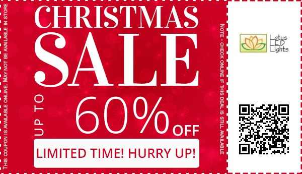 LED Light Bulbs Coupons: 60% off Promo Code, June 2017