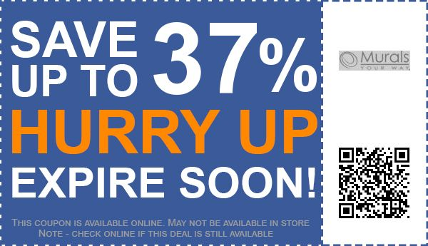 Murals Your Way Coupons 30 Off Promo Code June 2017