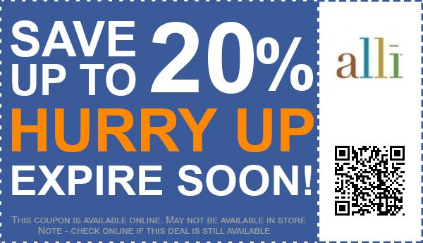 Alli Weight Loss Coupons Printables Dvdposts