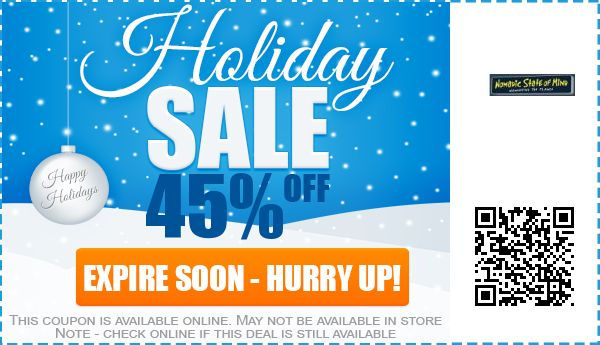 Nomadic State of Mind Coupon Codes
