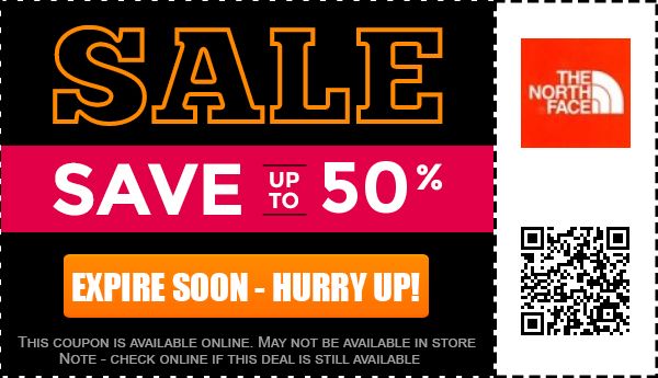 north face coupons december 2018 Online 