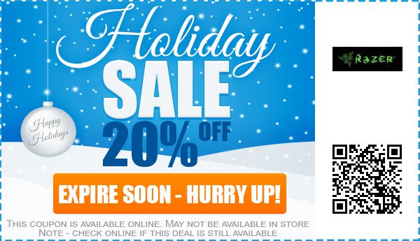 Razer deals coupons