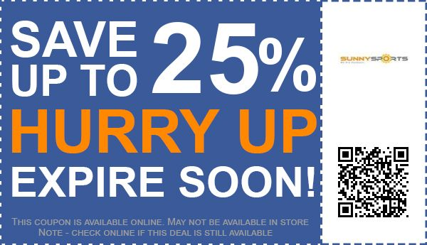 SunnySports Coupons 75 Off Coupon Promo Code 2017