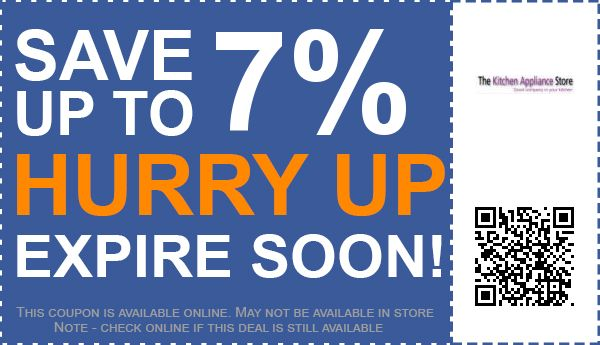 The Kitchen Appliance Store UK Coupons June 2017: Coupon & Promo Codes