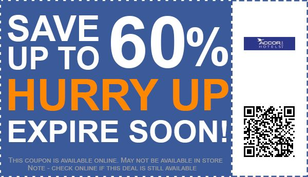 50 Off Accor Hotels Codes Coupons For March 2018 Accor Hotels Coupon Code