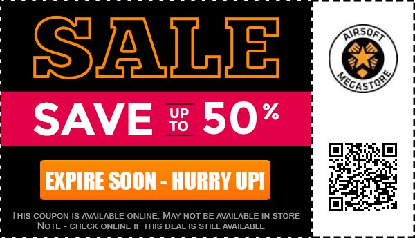 Airsoft gi coupon codes october 2018
