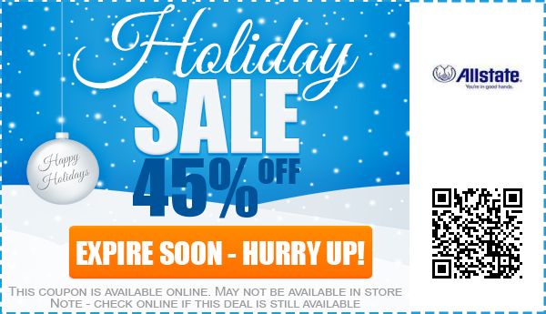 25% Off Allstate Discount Codes & Coupons - November 2020