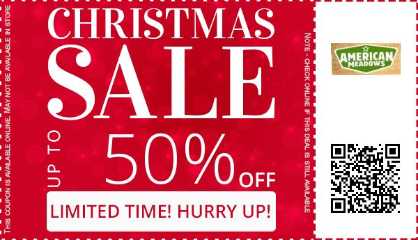 Up To 50 Off American Meadows Coupon Promo Code For February 2018