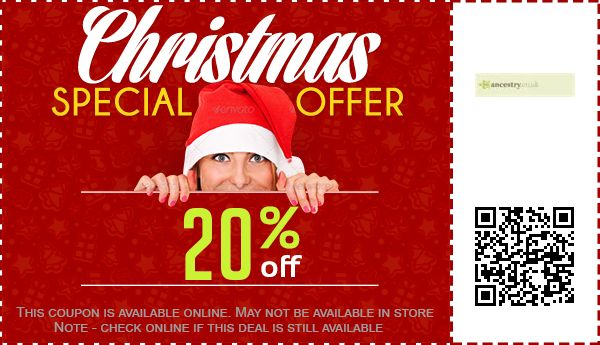 Up To 50 Off Ancestry UK Coupon Promo Code February 2018