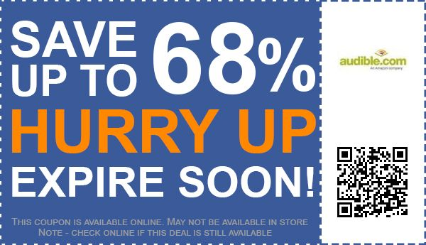 Audible coupon existing customers
