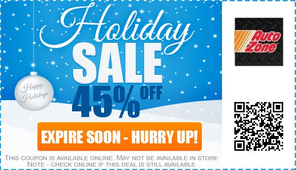 20% Off AutoZone Coupons, Promo Codes &amp; Free Shipping - Nov. 2018