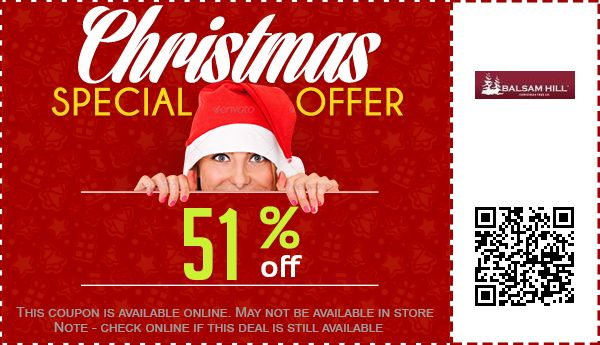 50 Off Balsam Hill Promo Codes Coupons For November 2018