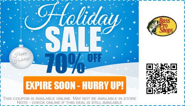 60% Off Bass Pro Shops Coupons, Promo Codes & Free Shipping - 2018