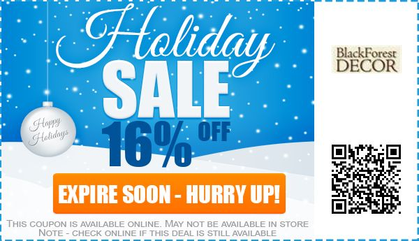 black forest decor coupon codes black forest decor coupon codes
