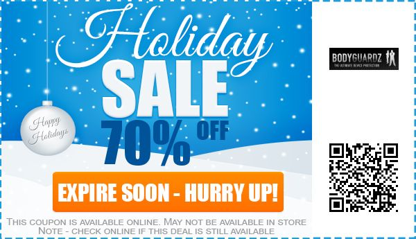 Bodyguardz coupon code