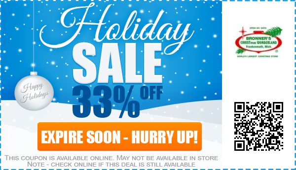 Bronner s Christmas Wonderland Coupons Promo Codes