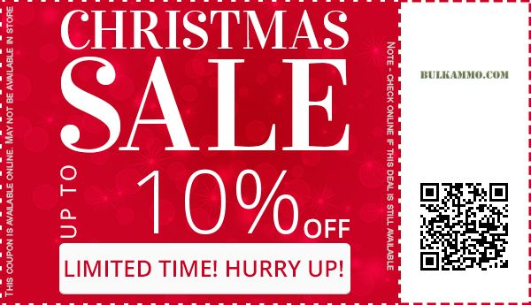 Bulkammo Coupons: 8% off Coupon, Promo Code October 2017