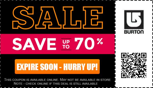 get modern code discount UK & Discount Burton 70  Codes Codes, Voucher Off Free