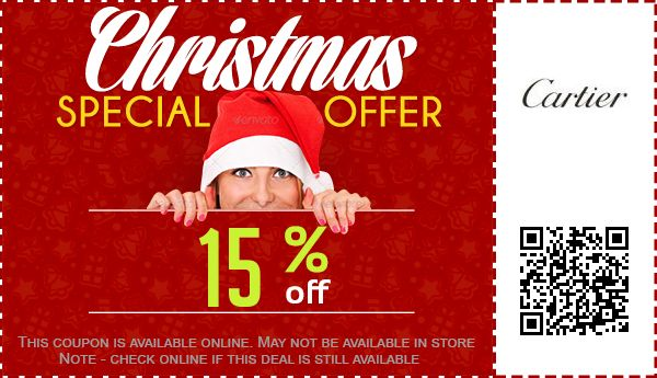 Cartier Discount Codes, Coupon Codes & Deals