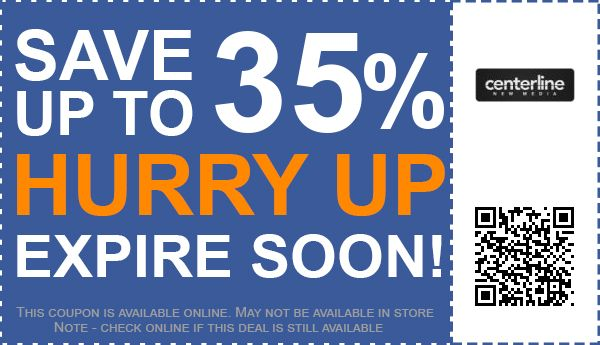 Centerline brackets coupon code
