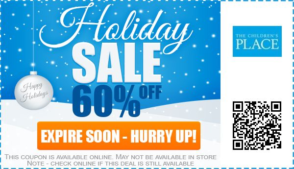 The Children s Place Coupons 75 Off Coupon Promo Code 2017