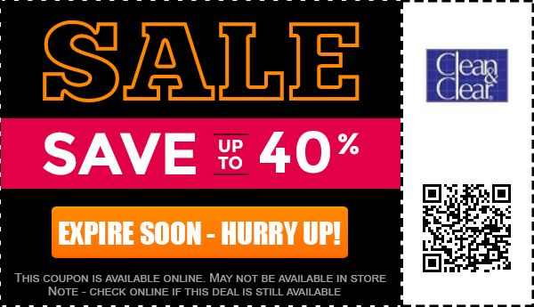 Clean Clear Coupons 1 Discount Mar 2021