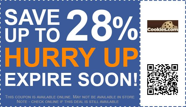 Cheryls cookies coupon code