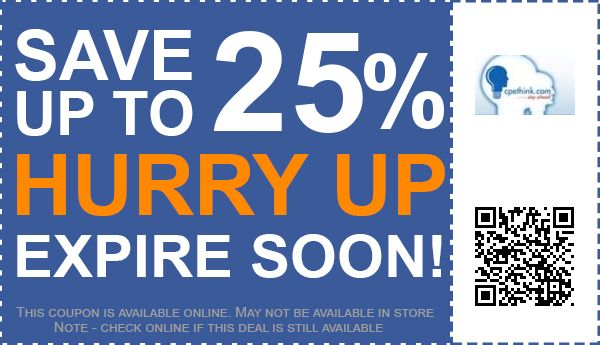Cpethink Coupons Feb 2019 Coupon Promo Codes