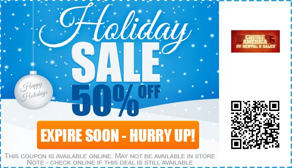Cruise america discount coupons