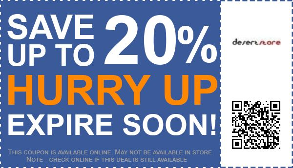 Discount coupons for desert tanning