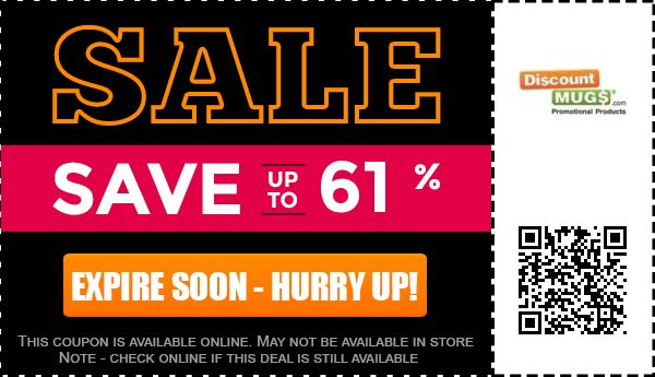 50 Off Discount Mugs Coupons Discount Codes Free Shipping 2018