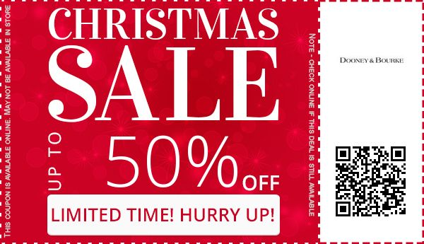 dooney and bourke online coupon code
