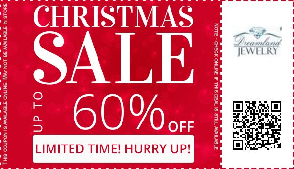 Dreamland jewelry coupon discount code