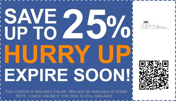 Eliza B Coupon Codes (8 Discounts) - Mar 2021