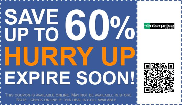 Up To 5 Off Enterprise Rent A Car UK Coupon Promo Code Feb 2018