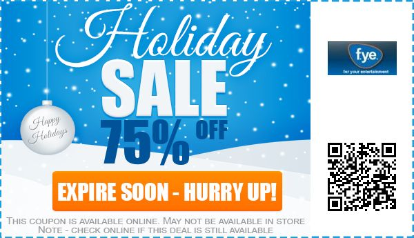 90% Off Fye Coupons Promo Codes Free Shipping September 2018 90% Off Fye Coupons Promo Codes Free Shipping September 2018