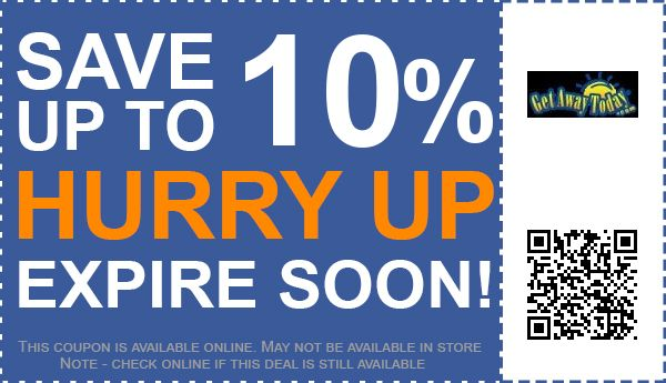 Get Away Today Vacations Coupons: 30% off Coupon, Promo Code 2017 Get Away Today Vacations Coupons: 30% off Coupon, Promo Code 2017