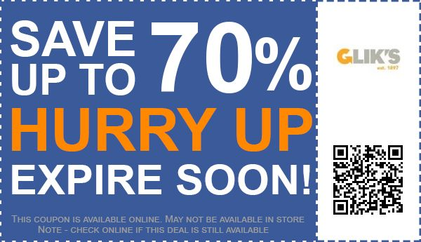 Gliks coupons printable