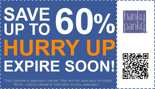 coupon hanky panky