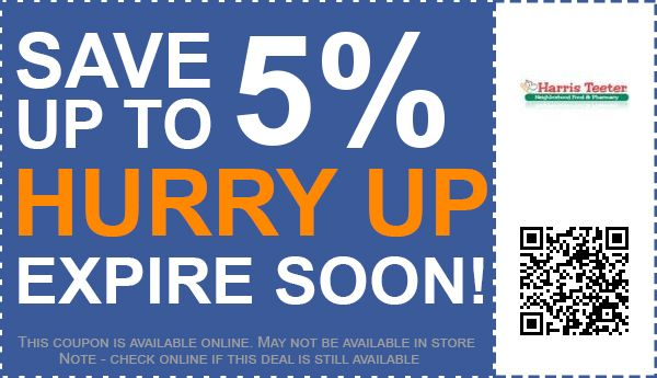 Harris Teeter Coupons Aug 2021 Coupon Promo Codes